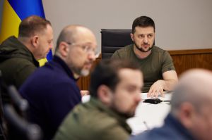 Володимир Зеленський провів нараду щодо розвитку української економіки в умовах воєнного часу